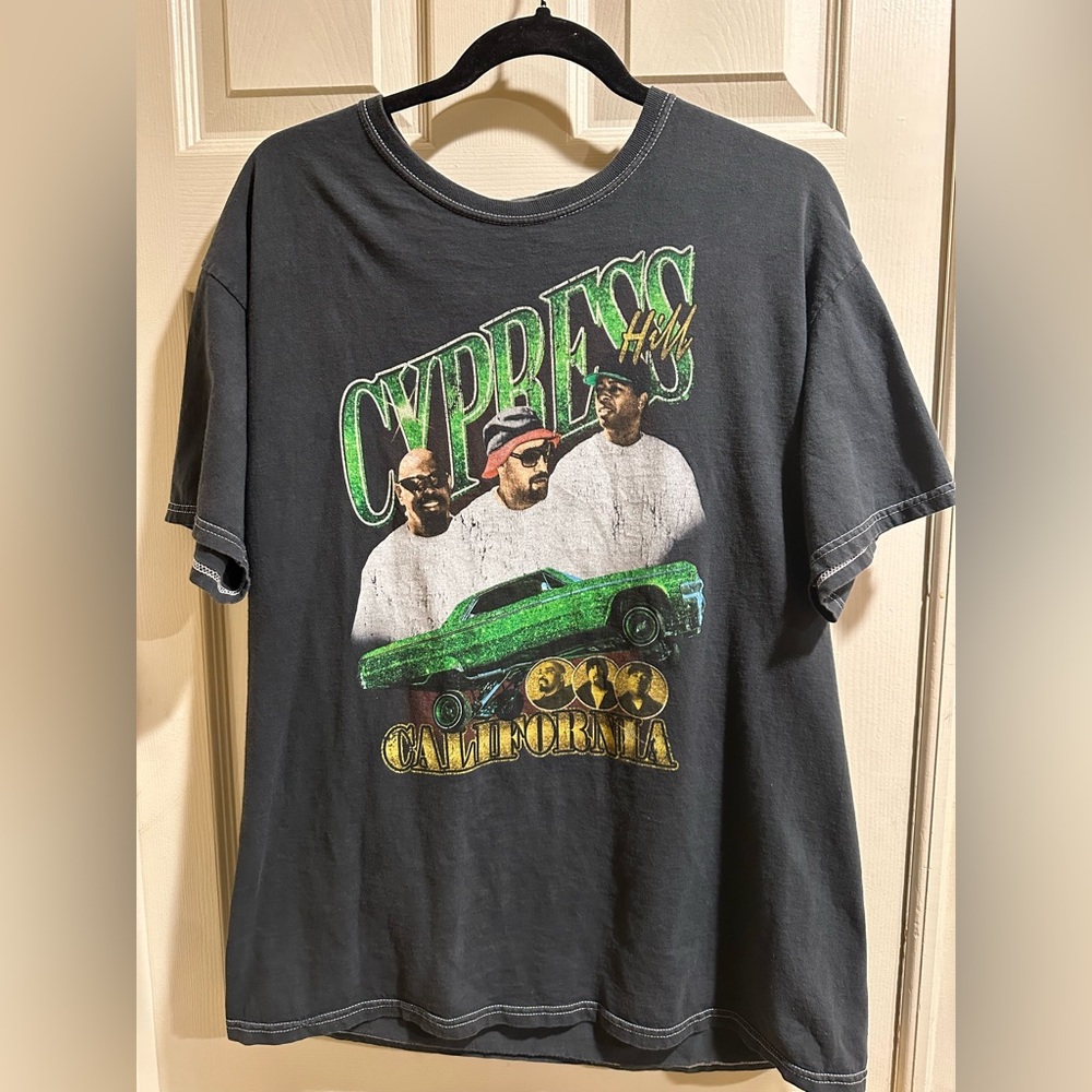 Cypress Hill Graphic Tee, Size: M/L